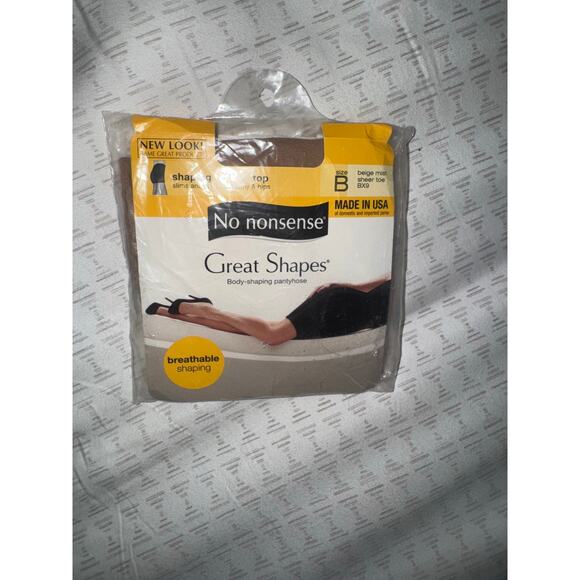 No nonsense size B‎ in Beige Mist, NEWShaping Control Top - Picture 2 of 4